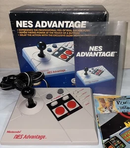 1987 Nintendo NES Advantage Joystick Gaming System Complete Boxed Set - Picture 1 of 11