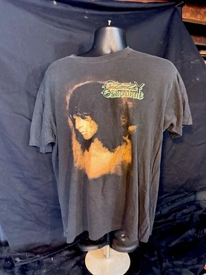 Camisa Ozzy Osbourne 1992 Doble Cara No More Tears Gira de Conciertos ~ ORIGINAL XL Foto 1 de 4