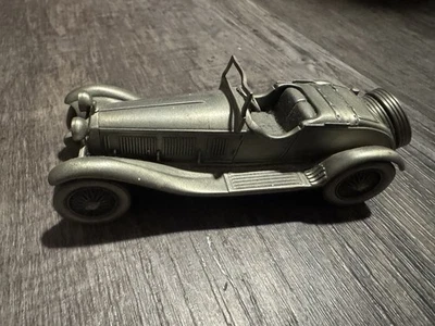 The Danbury Mint 1931 Alfa Romeo 6C1750 Zagato Spider 1:43 Scale Pewter Car  - Image 1 of 4