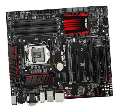 ASUS B85-PRO GAMER Motherboard Socket LGA 1150 DDR3 Intel B85 ATX - Image 1 of 4