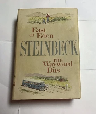 East Of Eden & The Wayward Bus Book Club Edition  - Imagem 1 de 4