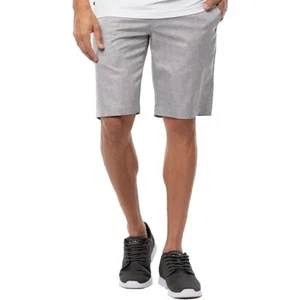 Pantalones Cortos Travis Mathew Para Hombres Talla 30 Gris Informales Caminar Golf Todos los Días Nuevos sin Etiquetas - Imagen 1 de 8