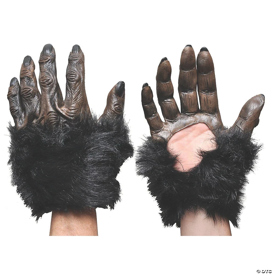 Costumes for All Occasions MR156030 Hands Gorilla - One Size Fits Most - Image 1 of 1