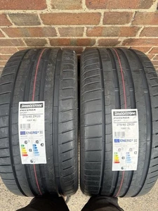 2x 275 40 20 Bridgestone Potenza Sport 2754020 275/40/20 106Y XL NEW TYRES - Picture 1 of 7