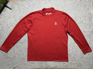 Boston Red Sox Shirt Herren XL Rot Langarm Baseball Nike FitDry World Series - Bild 1 von 13