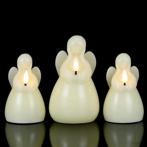 Regalo Día de la Madre Velas Sin Llama con Temporizador, Ángulos Iluminados Regalo para Mamá con... - Imagen 1 de 7