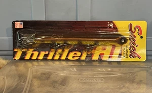 NOS Vintage SUICK Thriller Hi Impact 9 Inch USA Made 2-1/2 Ounce 9-2HI Walleye - Picture 1 of 19