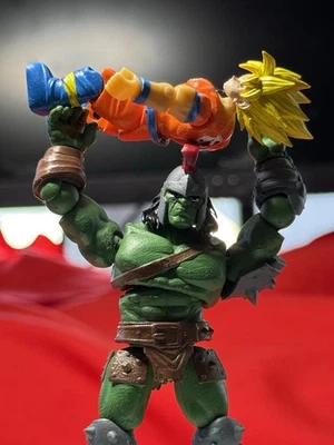 Mega CONSTRUX Custom Made And Painted Hulk(1 and half to ship) - Image 1 of 4