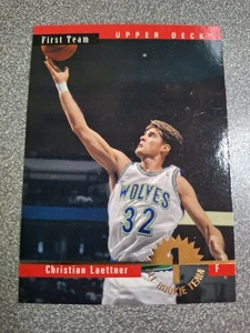 1993 Upper Deck Christian Laettner #AR3 All Rookie  z999 - Picture 1 of 2