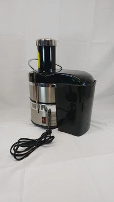 Jack LaLanne Power Juicer  Model MT-1000 Stainless Steel and Plastic  - Image 1 of 4