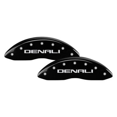 For GMC Yukon XL 21-24 Caliper Covers Gloss Black Caliper Covers w Denali Foto 1 de 2