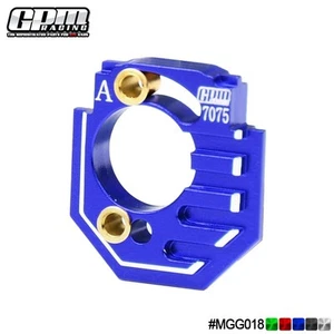 GPM Alloy 7075 Motor Mount Adjustable ARRMA 1/18 Granite, Typhon, Mojave Grom - Picture 1 of 11