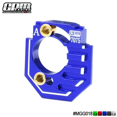 GPM Alloy 7075 Motor Mount Adjustable ARRMA 1/18 Granite, Typhon, Mojave Grom - Image 1 of 4