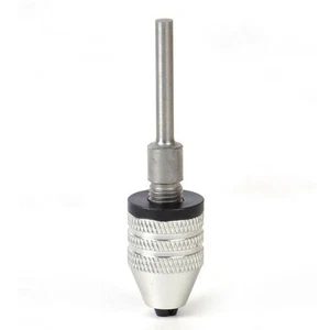 Mini Drill Bit Chuck Adapter 0 3 to 3 4mm Diameter for Pneumatic Screwdriver - Picture 1 of 8