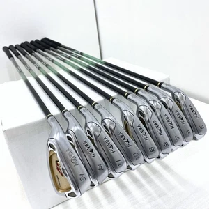 HONMA LH Iron Set BERES IS-01 5-11,AW,SW Graphite Shaft Flex R Left Handed STORE - Picture 1 of 9