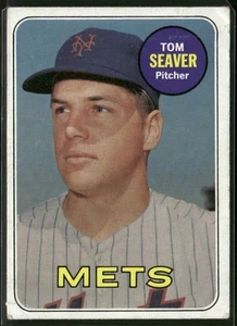 1969 Topps #480 Tom Seaver FR/GD - Picture 1 of 2