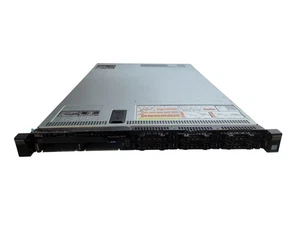 Dell PowerEdge R630 - 2x Xeon E5-2667 v4 32GB DDR4 PERC H730 Mini 2x750W PS % - Picture 1 of 6