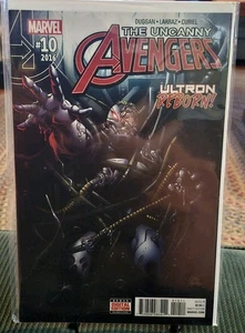 The Uncanny Avengers #10 (2016 Marvel) Ultron Reborn VF - Picture 1 of 1