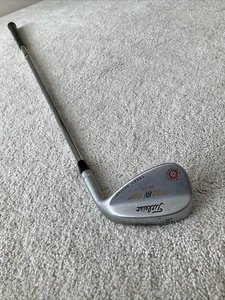 Titleist Vokey Spin Milled Chrome 2009 Wedge 56*11 RH Steel Shaft - Picture 1 of 11