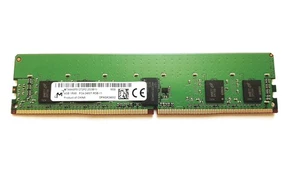 Micron 4GB PC4-2400T DDR4 ECC 288-Pin DIMM Server Memory MTA9ASF51272PZ-2G3B1II - Picture 1 of 2