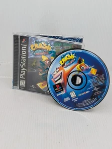 Crash Bandicoot: Warped (PS1, 2001) Sony PlayStation 1 | CIB | Jewel Case DMG - Picture 1 of 11