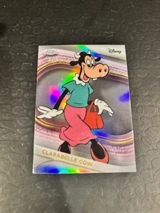 2025 Topps Chrome Disney Clarabelle rifrattore mucca - Foto 1 di 1