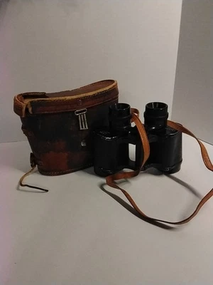 A pair of Carl Zeiss Deltrintem 8 x 30 Binoculars with Original Leather Case. - Image 1 of 4