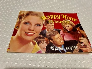 Vintage Happy Hour Barguide Prize Cocktail Recipes 60’s Booklet Southern Comfort - Picture 1 of 5