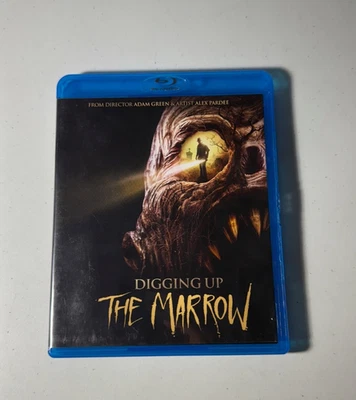 Digging Up the Marrow (Blu-ray, 2014) Adam Green & Alex Pardee Horror Film Foto 1 de 4
