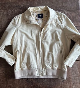 Blouson Jacke BOGNER Beige Gr. 40 - Foto 1 di 8