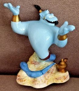 Schmid Disneys Aladdin Genie handgefertigte & bemalte Spieluhr Ein Freund wie ich - Bild 1 von 14