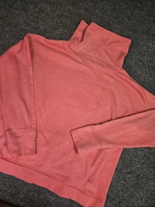 Sudadera Pullover Under Armour Capucha Cuello Sin Capucha Rosa Para Mujer Talla Grande Logo - Imagen 1 de 9