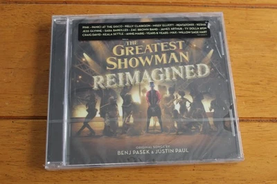 The Greatest Showman Reimagined CD Soundtrack Pop Various Artists 2018 Sealed - Image 1 of 2