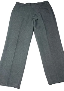 Vintage Levis Action Slacks Herren 38x29 Light Black Polyester Made In The USA - Bild 1 von 12