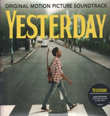 Various Artists Yesterday (Original Motion Picture Soundtrack) double LP vinyl - Image 1 of 4