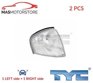 INDICATOR LIGHT BLINKER LAMP PAIR TYC 18-3357-01-2 2PCS P FOR MERCEDES-BENZ - Picture 1 of 5