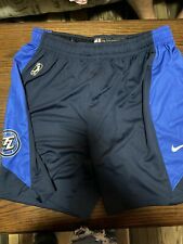 Nike Nba Engineered G-League Texas Legends Team Issued Blue 2Xl Shorts