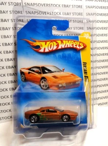 2008 HOT WHEELS COPPER FERRARI GTO, HW #38 W/ GREEN PAINT HW ERROR, SUPER RARE - Picture 1 of 13