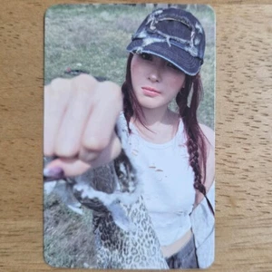 Ryujin Official Photocard Itzy Girls Will Be Girls Special Edition Original Kpop - Bild 1 von 2
