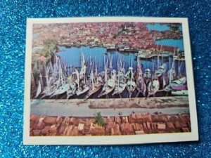 Weet Bix Discovering Indonesia 1975🏆#10 OLD JAKARTA HARBOUR Card🏆FREE POST - Imagen 1 de 2