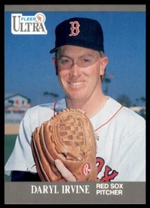 1991 Fleer Ultra #34 Daryl Irvine Rookie - Picture 1 of 2