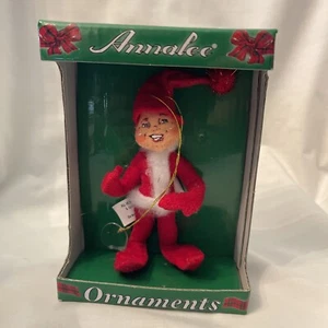 Ornamento Babbo Natale Annalee nuovo! - Foto 1 di 4