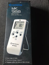 Keywood Métronome Digital Multifonction MK-988 - Blanc