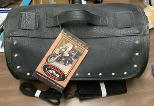 RIVER ROAD CLASSIC STUDDED TRAVEL BAG 10-8938 (0251) NUAKSF - Picture 1 of 6