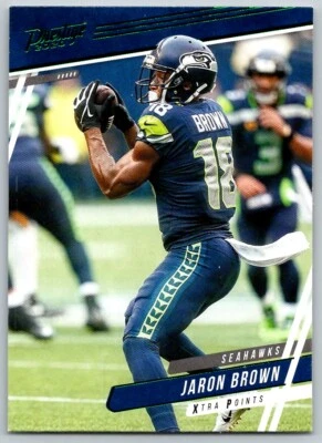 2020 PANINI PRESTIGE XTRA POINTS BLUE JARON BROWN SEATTLE SEAHAWKS #169 - Image 1 of 2