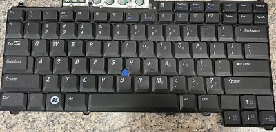 Dell Latitude D620 D630 D820 D830 LAPTOP KEYBOARD REPLACEMENT KEYS KEYCAPS A102 - Image 1 of 4