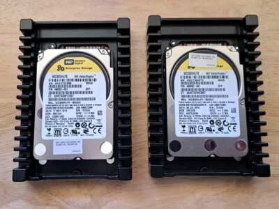 Lot Of 2 HP / WD  502599-001 490582-001 300GB, 10KRPM, SATA. #X989 - Image 1 of 4