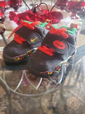 Nike Air Mission 630914-007 Zapatos de baloncesto NIÑO 4c  Foto 1 de 4