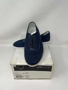 NEU mit Box VANS OTW WOESSNER Freizeit Skateboard Sneaker Schuhe dunkel Denim M 6,5 - Bild 1 von 2