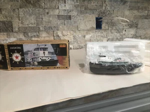 1967 Texaco "Fire Chief" Model Tugboat Bank, #1 Nautical Series MIB Ertl 2000 A1 - Picture 1 of 3